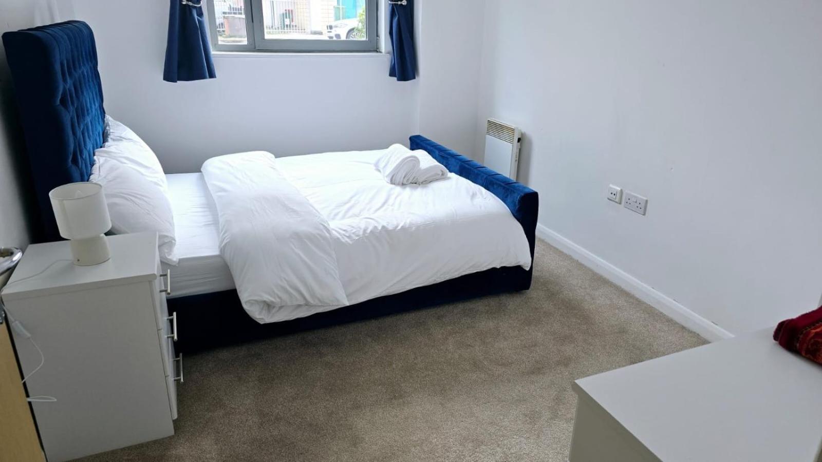 Luxury Green 1 Bed City Centre Apartment Close To Mailbox,Bullring, Broad Street For Leisure And Families Birmingham Extérieur photo