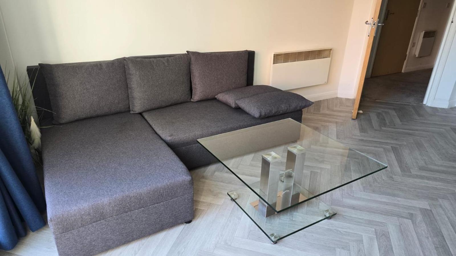 Luxury Green 1 Bed City Centre Apartment Close To Mailbox,Bullring, Broad Street For Leisure And Families Birmingham Extérieur photo