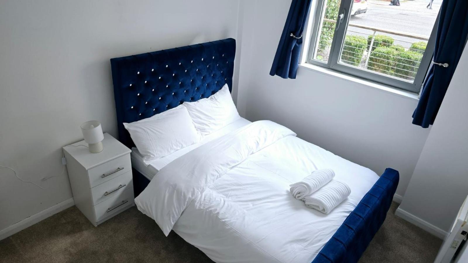 Luxury Green 1 Bed City Centre Apartment Close To Mailbox,Bullring, Broad Street For Leisure And Families Birmingham Extérieur photo